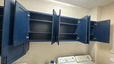 Laundry Room Cabinets