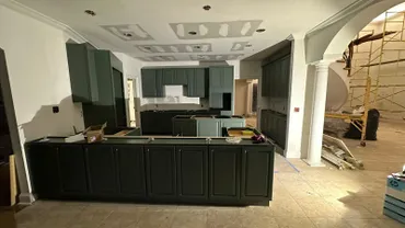 Modern Kitchen Installation