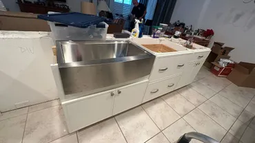 Laundry Room Setup