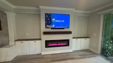 Living Room Built-Ins