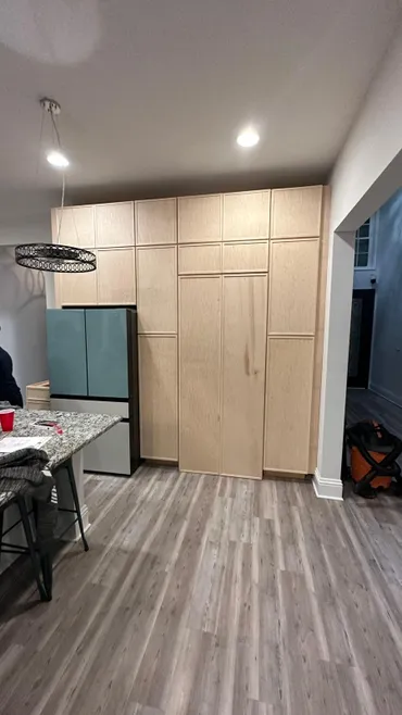 Floor-to-Ceiling Storage
